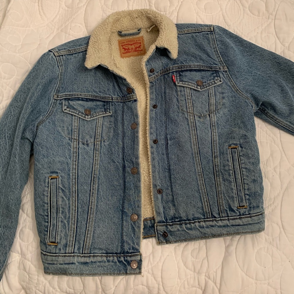 Levi Jean Jacket
